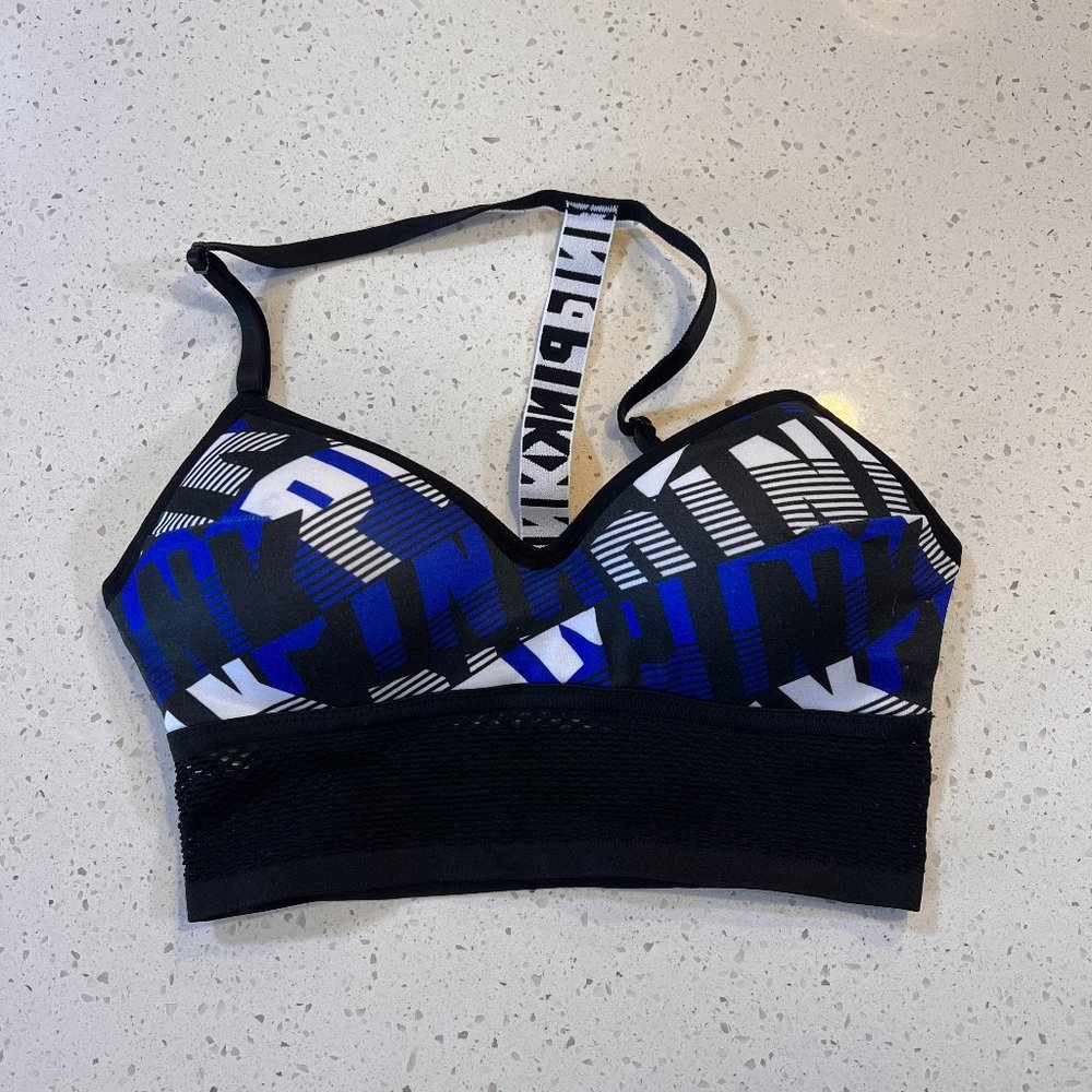 PINK Victorias secret T-Back push up sports bra New with Tags